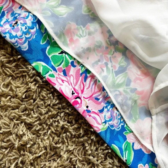 Lilly Pulitzer Alyna Long Sleeve Shift Dress in Size 10 Worn Once - Picture 9 of 10